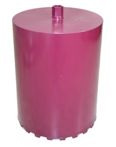 Carota diamantata segment Turbo Laser 3DTECH pt. beton armat diam. 350 x 450 (mm) - ULTRA Premium - DXQZ.3D1117.350