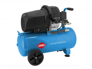 Compresor cu piston (cu accesorii) - Blue Series 2.2kW, 392L/min - Rezervor 50 Litri - AirPress-HL425/50-36888