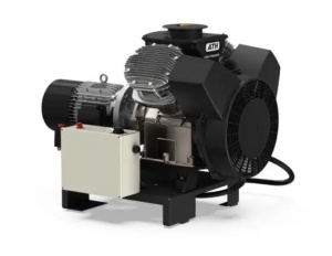 Compresor de aer, Industrial cu piston (doar compresorul) - 400V, 2.2 kW, 150 L/min, 30 bari - fara Rezervor - ABAC-ATH-3-BM-30-400/3/50-DOL-CE