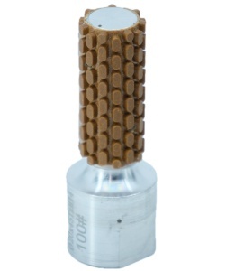 Freza deget pentru finisare slefuire polish, Ø20mm , #100 - DXDY.POLFIN20.0100