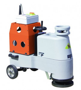 Masina pt. slefuire si polisare pardoseala din marmura, 300mm, 3 kW trifazat, TIGRE - Mondial