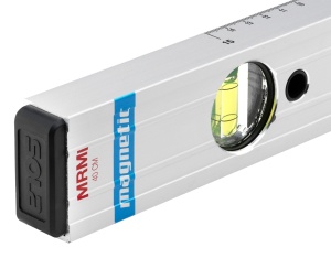 Nivela cu bula (Boloboc magnetic) cu profil tubular pentru instalatii, 40cm MRMI - Sola-01490501