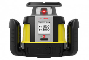 Nivela Laser Rotativa Avansata Rugby CLAx250