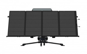 Pachet EcoFlow Solar Tracker + panou solar 400W - Ecoflow-SOLAR400W/SolarTS-GM
