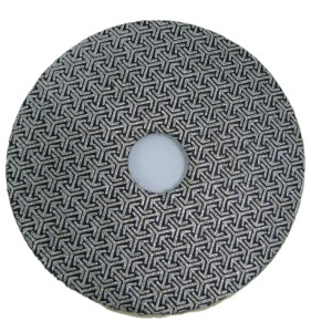 Paduri / dischete diamantate galvanizate (electroplacate) pt. slefuire uscata #50 Ø100mm - DXDY.DRYPADGALV.100.0050