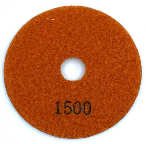 Paduri / dischete diamantate pt. slefuire uscata ECO #1500 Ø100mm - DXDY.ECOPAD.100.1500