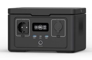 Statie acumulator portabil pentru incarcare electrica LongLife, LiFePO4, Generator Solar Power Station - 600W, 256Wh - CNO-PS600UPS-Plus