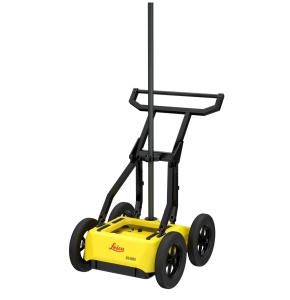 Surveyor Kit Leica DS4000 - Scanner de detectie utilitati subterane / Georadar (GPR) + GLS30 GAD50 + roti teren