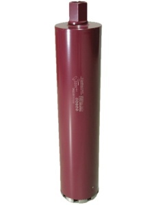 Carota diamantata segment Turbo Laser 3DTECH pt. beton armat diam. 112 x 450 (mm) - ULTRA Premium - DXQZ.3D1117.112