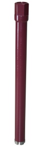 Carota diamantata segment Turbo Laser 3DTECH pt. beton armat diam. 32 x 450 (mm) - ULTRA Premium - DXQZ.3D1117.32