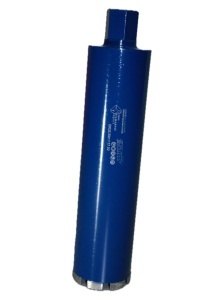 Carota diamantata segment Turbo Laser SLIM-Rapid pt. beton armat diam. 102 x 350 (mm) - Premium - DXQZ.Slim1117.102