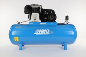 Compresor de aer cu piston - 400V, 7.5 kW, 1210 L/min, 15 bari - Rezervor 500 Litri - ABAC-PRO-B7000-500-FT10-15B