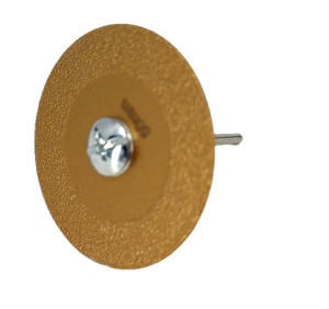 Disc diamantat EXTRA de taiat si slefuit ceramica dura, piatra, diam. 50mm - prindere 3mm - CNO-MPU350W-PB50