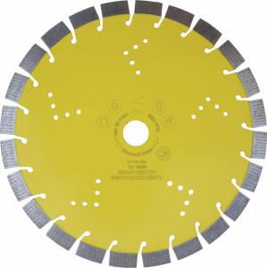 Disc DiamantatExpert pt. Beton armat & Granit - Line-up Tech 230x22.2 (mm) Super Premium - DXDH.1004.230.22