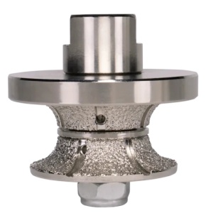 Freza Diamantata Full Bullnose exterior, pt. Marmura, Granit si Gresie SUPERPRO 64X20 M14, R-20mm - RUBI-52938