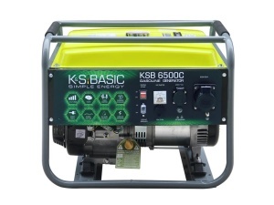 Generator de curent 5.5 kW benzina BASIC LINE - Konner & Sohnen - KSB-6500C