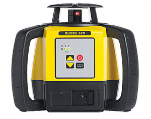 Nivela Laser Rotativa Rugby 620 (SOLO - exclus receptor si baterie) - Leica-790359