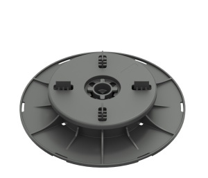 Plot / Piedestal / Suport reglabil 25-35(mm) pentru gresie / pardoseli inaltate cu compensator de panta (autonivelare), rost 4mm, Special Evolve Italprofili - IP-181.1+182.04