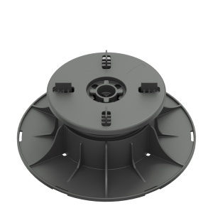 Plot / Piedestal / Suport reglabil 50-80(mm) pentru gresie / pardoseli inaltate cu compensator de panta (autonivelare), rost 4mm, Special Evolve Italprofili - IP-181.3+182.04