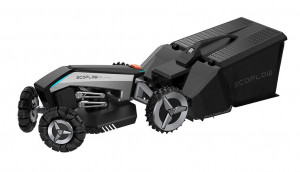 Robot tuns / intretinere Gazon - cu kit Lawn Sweeper - Blade Bundle EcoFlow-ZMH100-B-EU-V20/ZMH100LY-B