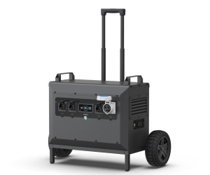 Statie portabila pentru incarcare electrica, acumulator LiFePO4, Solar Power Station - 3600W, 3072Wh - CNO-L3PS