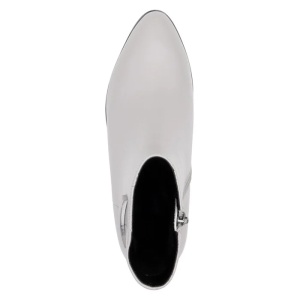 Botine dama gri elegante piele naturala cu toc Epica HMHM50011B-52-N-Gri