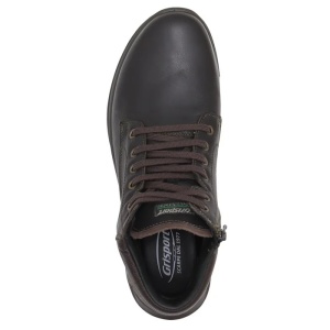 Ghete barbati maro casual piele naturala impermeabile cu talpa groasa Grisport 860309-44105A6G-Maro
