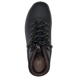 Ghete barbati negru sport piele ecologica impermeabile cu talpa groasa Grisport 825873-10242D26G-Negru