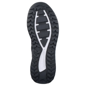 Ghete barbati negru sport piele naturala impermeabile cu talpa joasa Rieker U0160-00-Negru