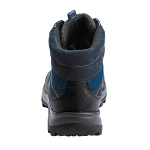 Ghete dama albastru inchis sport piele naturala impermeabile cu talpa joasa Waldlaufer 471974-501-954-Holly-Albastru-Inchis