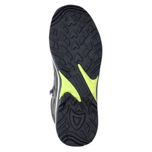 Ghete dama gri sport piele intoarsa impermeabile cu talpa groasa Waldlaufer 779971-101-052-H-Debby-Gri