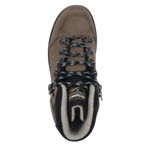 Ghete dama maro sport piele naturala impermeabile cu talpa groasa Grisport 57405-15001N15T-Maro