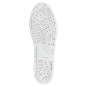 Mocasini dama alb casual piele naturala cu franjuri cu talpa joasa Formazione 9913-Alb