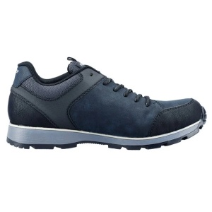 Pantofi barbati albastru inchis casual piele naturala cu talpa joasa Rieker B5720-01-Albastru-Inchis