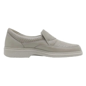 Pantofi barbati gri casual piele naturala cu talpa joasa Otter OT27824V-14-N-Gri