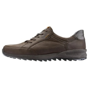 Pantofi barbati, maro, casual, piele naturala, cu talpa groasa, Waldlaufer 388001-744-216-Helle-Maro
