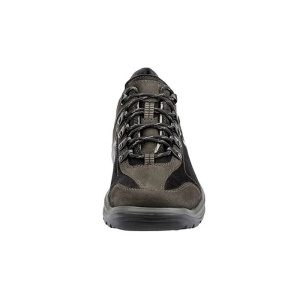 Pantofi barbati maro casual piele naturala impermeabili cu talpa groasa Waldlaufer 415901-481-990-Hayo-Maro