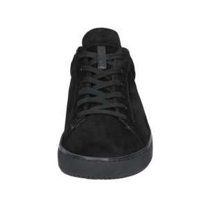 Pantofi barbati negru casual piele intoarsa cu talpa groasa Waldlaufer 724006-250-001-H-Johann-Negru