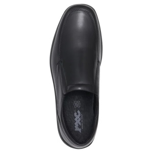 Pantofi barbati negru casual piele naturala cu talpa joasa Imac IC350600-01-N-Negru