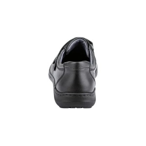 Pantofi barbati negru casual piele naturala cu talpa joasa Waldlaufer 478301-174-001-Herwig-Negru