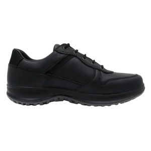 Pantofi barbati negru casual piele naturala impermeabili cu talpa groasa Grisport 901473-8691OV4G-Negru