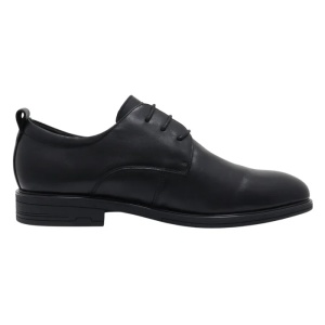 Pantofi barbati negru eleganti piele naturala cu toc Otter E6E670004A-01-N-Negru