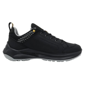 Pantofi barbati negru sport piele naturala impermeabili cu talpa groasa Grisport 904324-15505D22T-Negru