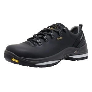 Pantofi barbati negru sport piele naturala impermeabili cu talpa groasa Grisport 881092-13507D14T-Negru