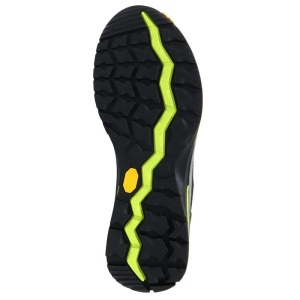 Pantofi barbati negru sport piele naturala impermeabili cu talpa groasa Grisport 820579-12501S2G-Negru