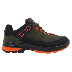 Pantofi barbati verde sport piele naturala impermeabili cu talpa groasa Grisport 847137-14901S18G-Verde