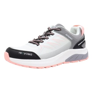 Pantofi dama alb sport textil cu talpa joasa Grisport 81002-V3-Alb