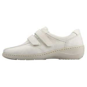 Pantofi dama, bej, casual, piele naturala, cu talpa joasa, Waldlaufer 607302-172-120-Kya-Bej