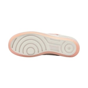 Pantofi dama bej sport piele naturala cu talpa groasa Nike W Air Force 1 Shadow DZ1847-105-Bej