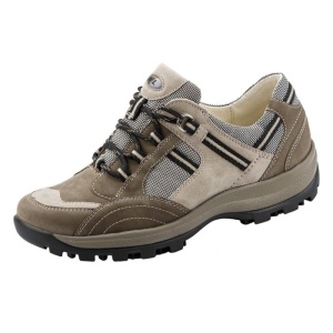 Pantofi dama bej sport piele naturala cu talpa joasa Waldlaufer 471008-304-611-Holly-Bej